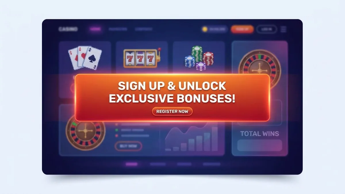 Sign Up With Bonus
